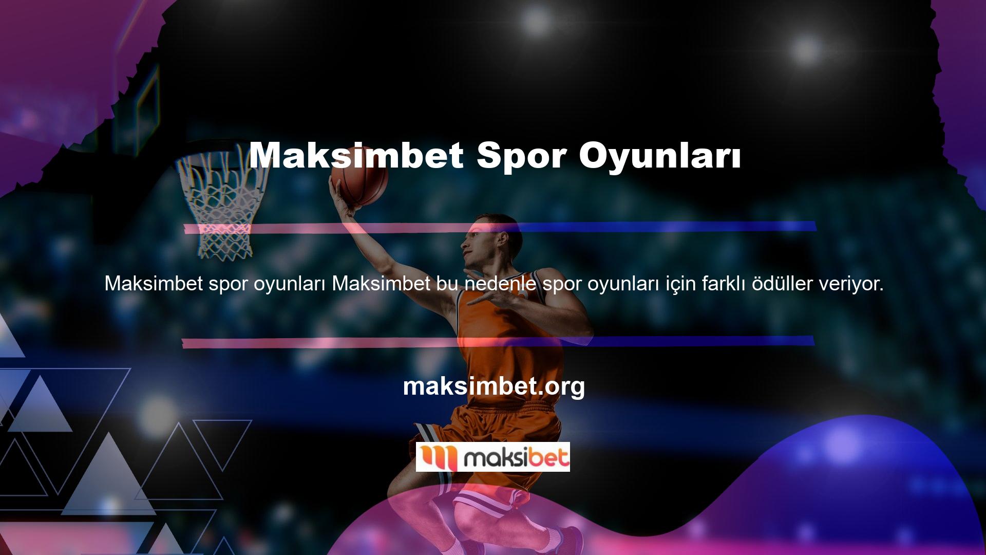 Maksimbet Spor, katıldıklarında üyelerine bonus verir