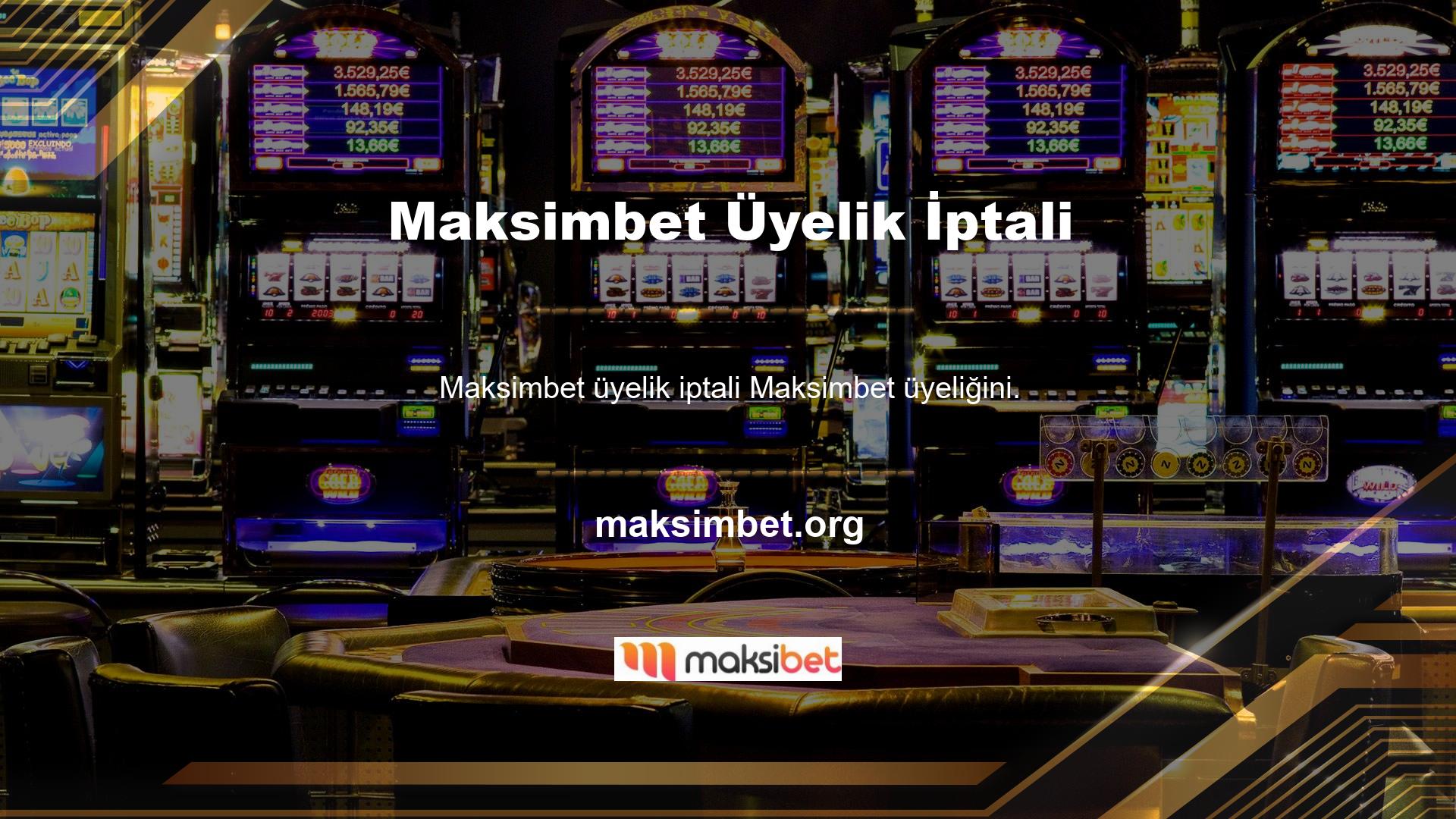 Maksimbet üyeliğini iptal etmek ne kadar sürer? Birisi Maksimbet üyesi olmayı bıraktığında, genellikle aynı gün yaparlar